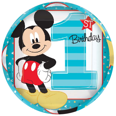 1er Anniversaire Mickey Mouse