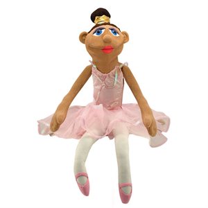 Ballerina puppet 24in