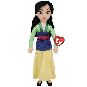 Plush sparkle 15in Disney princess Mulan