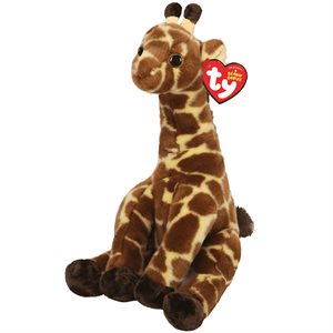 Peluche beanie babies girafe Gavin