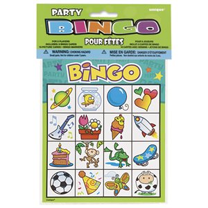 Bingo party games