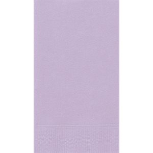 Lavender guest napkins 20pcs