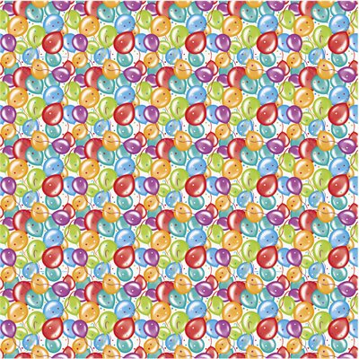 Balloon gift wrap 5ftx30in