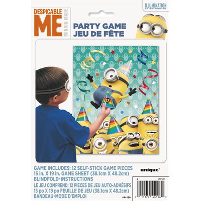 Minions party game