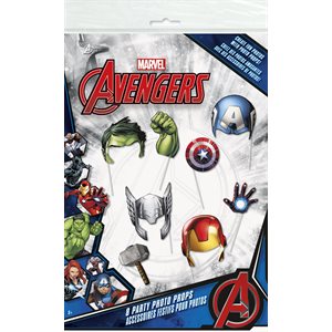 8 accessoires pour photos Avengers