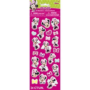 Minnie Mouse puffy sticker sheet