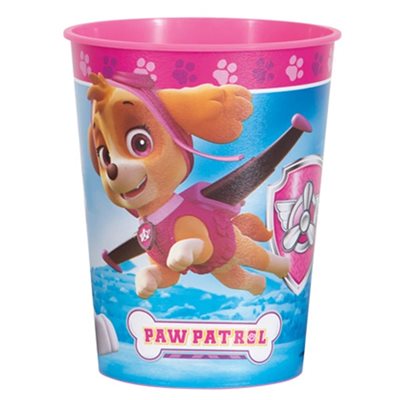 Paw Patrol Girls plastic cup 16oz