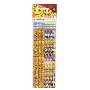 Emoji pencils 8pcs