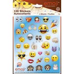 Emoji stickers 4 sheets