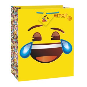 Emoji gift bag large