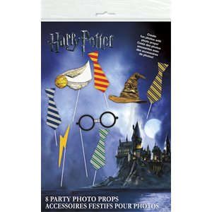 Harry Potter photo props 8pcs