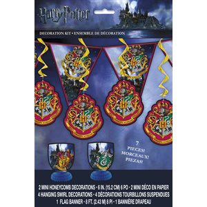 Harry Potter decoration kit 7pcs
