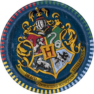 Harry Potter plates 7in 8pcs
