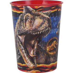 Jurassic World plastic cup 16oz