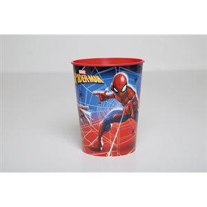 Gobelet en plastique 16oz Spider-Man