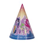 My Little Pony party hats 8pcs