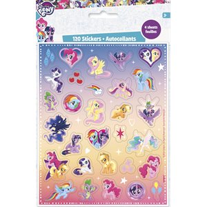 My Little Pony stickers 4 sheets