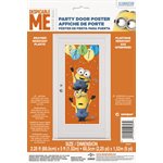 Minions door poster