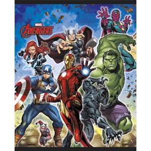 Avengers loot bags 8pcs