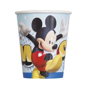 Mickey Mouse 9oz cups 8pcs