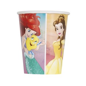 Disney Princesses 9oz cups 8pcs