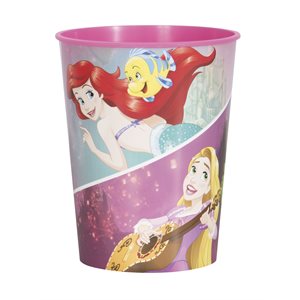Disney Princesses plastic cup 16oz