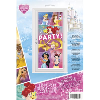 Disney Princesses door poster