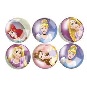 Disney Princesses bounce balls 6pcs