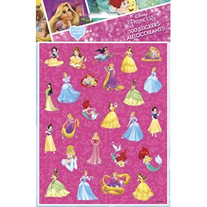 Disney Princesses stickers 4 sheets