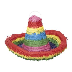 Piñata sombrero