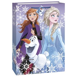 Frozen 2 jumbo gift bag 18x13in