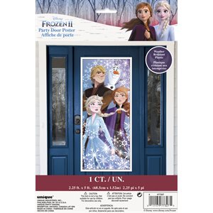 Frozen 2 door poster
