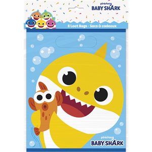 Baby Shark loot bags 8pcs