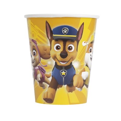 Paw Patrol cups 9oz 8pcs