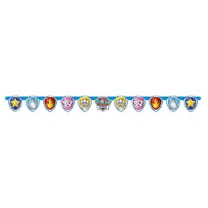 Paw Patrol jointed cutout banner