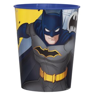 Batman plastic cup 16oz
