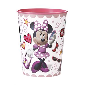 Gobelet en plastique 16oz Minnie Mouse