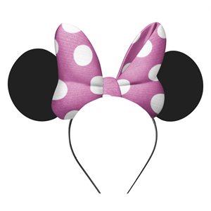 Minnie Mouse ears headbands 4pcs