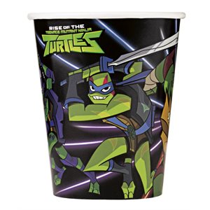 Teenage Mutant Ninja Turtles cups 9oz 8pcs