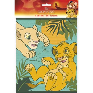 The Lion King loot bags 8pcs
