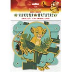 The Lion King jointed letter banner