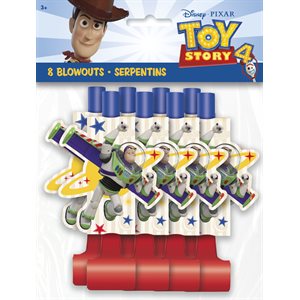Toy Story 4 blowouts 8pcs