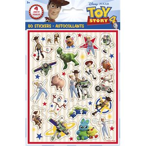 Toy Story 4 stickers 4 sheets
