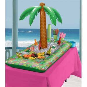 Inflatable palm tree cooler 4ft