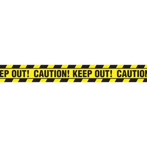 Caution keep out tape 20ft