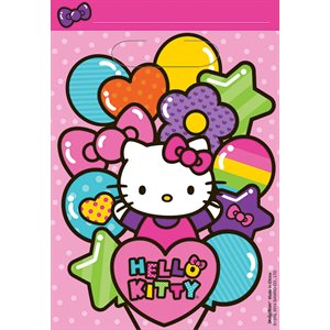 Hello Kitty loot bags 8pcs