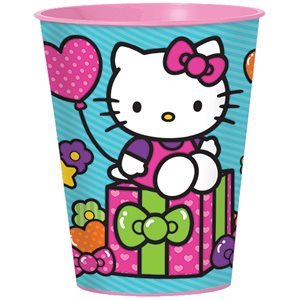 Hello Kitty plastic cup 16oz