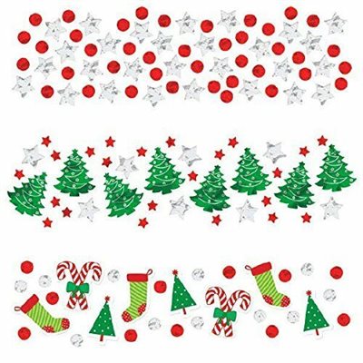 Christmas tree confetti 1.2oz