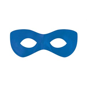 Blue super hero mask