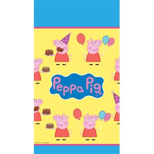 Peppa Pig plastic table cover 54x96in